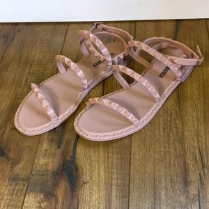 Brand new never worn sandals